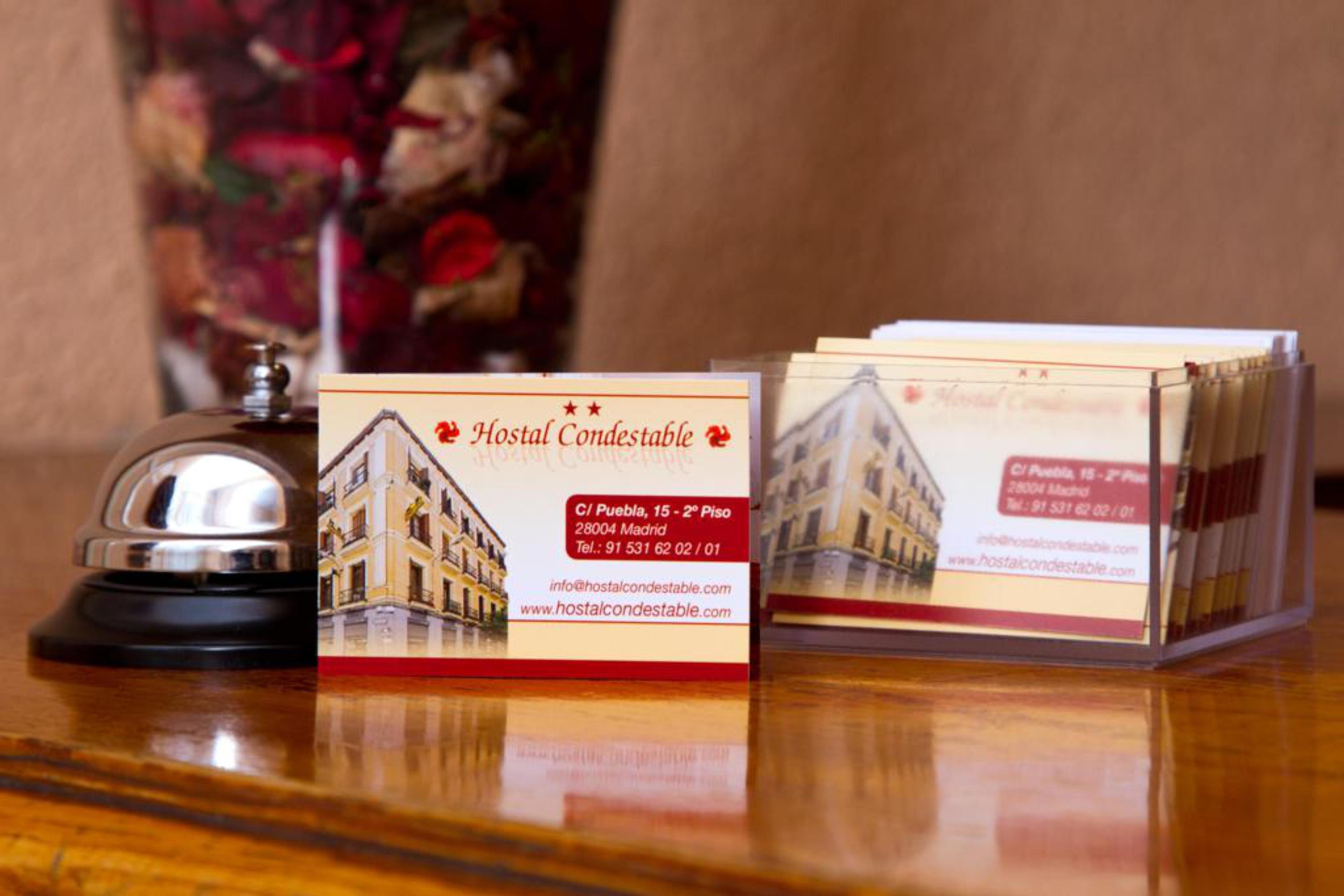 Hostal Condestable — Foto’s 1